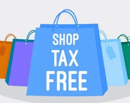 Tax Free Shopping
