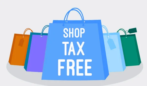 Tax Free Shopping