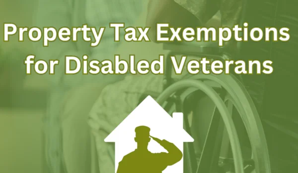Disabled Veteran Property Tax Exemption