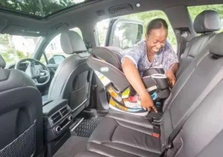 Texas Car Seat Laws