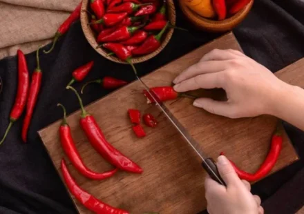 Texas Cottage Food Law for Dried Peppers