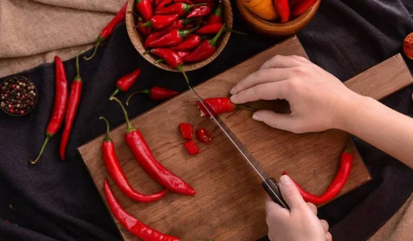 Texas Cottage Food Law for Dried Peppers