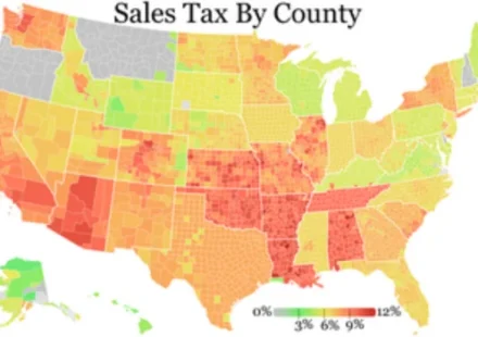 Texas County Sales Tax