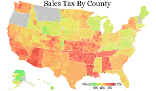 Texas County Sales Tax