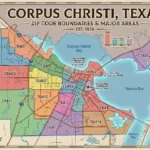Corpus Christi ZIP Code Texas