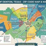 Denton ZIP Code Texas