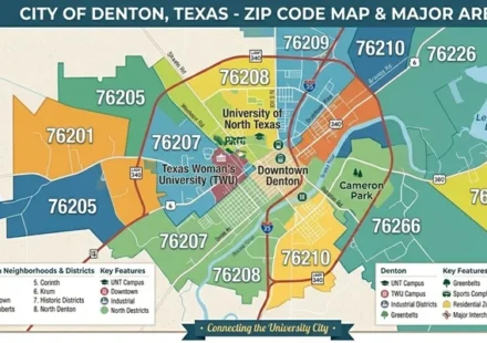 Denton ZIP Code Texas