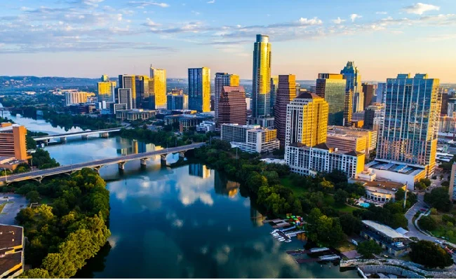 Downtown Austin Texas