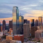 Downtown Dallas Texas