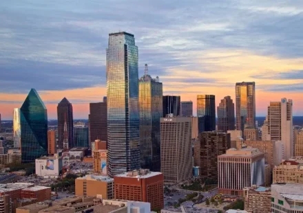 Downtown Dallas Texas