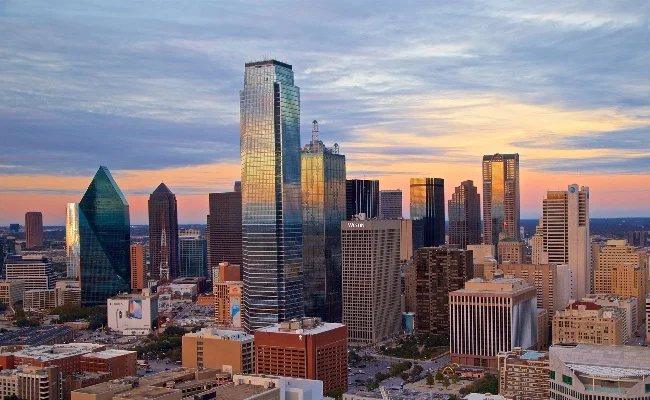 Downtown Dallas Texas