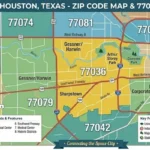Houston Texas ZIP Code 77036