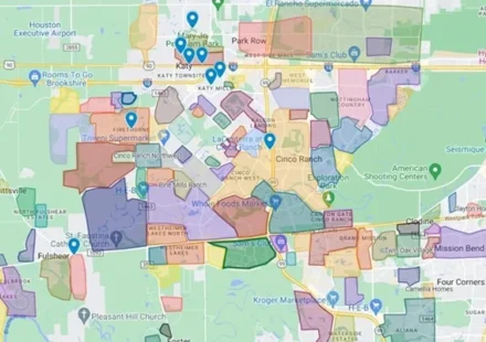 Katy Texas ZIP Code