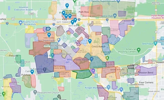 Katy Texas ZIP Code
