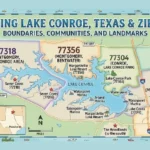 Lake Conroe Texas ZIP Code