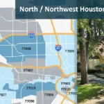 North Houston Texas ZIP Code