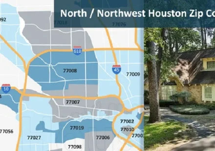 North Houston Texas ZIP Code