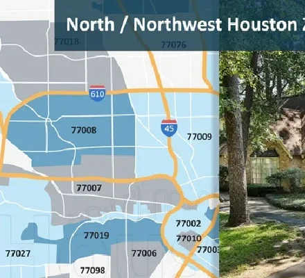 North Houston Texas ZIP Code