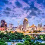 San Antonio Texas Downtown