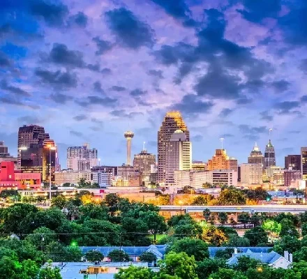 San Antonio Texas Downtown