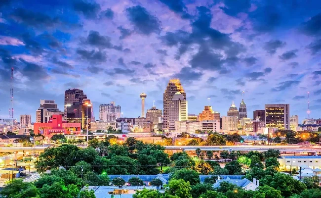 San Antonio Texas Downtown