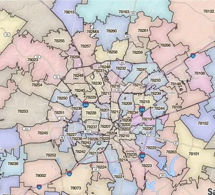 Stone Oak San Antonio Texas ZIP Code