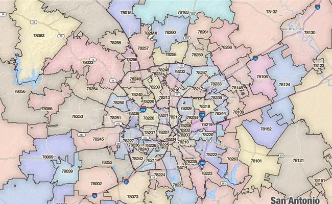 Stone Oak San Antonio Texas ZIP Code
