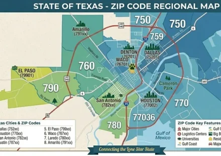 Texas ZIP Code