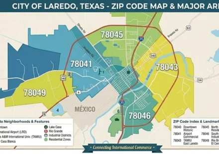 Texas ZIP Code Laredo