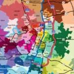ZIP Code for Austin Texas USA