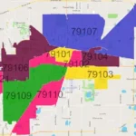 ZIP Code of Amarillo Texas