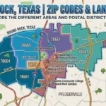 ZIP Codes in Round Rock Texas
