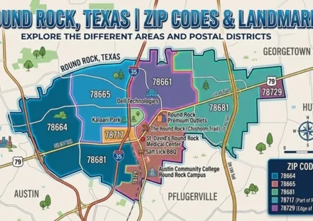 ZIP Codes in Round Rock Texas