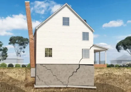 Foundation Problems in Homes