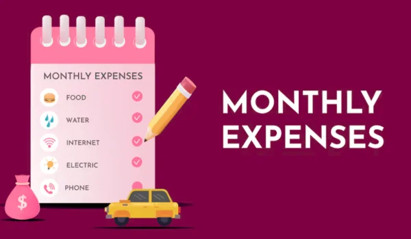 Monthly Living Expenses