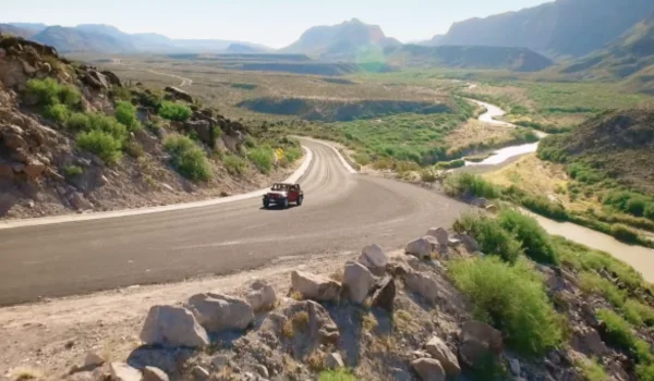 Scenic Drives in Texas