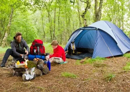 Texas Camping