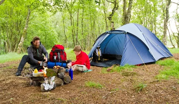 Texas Camping