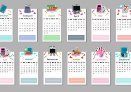 Texas School Calendar