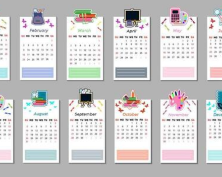 Texas School Calendar