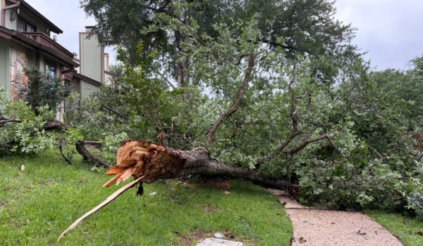 Texas Storm Damage
