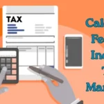 Calculate Federal Income Tax Manually