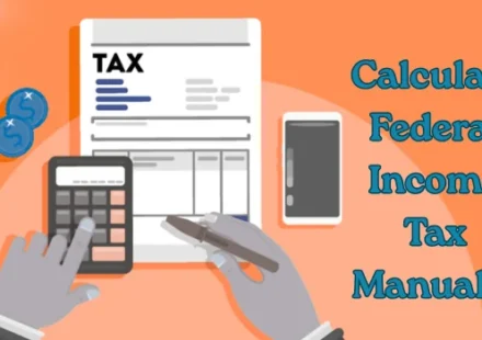 Calculate Federal Income Tax Manually