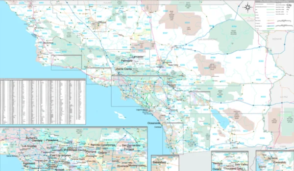 California ZIP Code