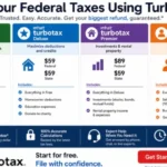 File Your Federal Taxes Using TurboTax