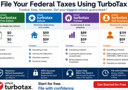 File Your Federal Taxes Using TurboTax
