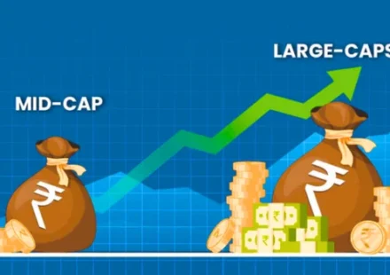 Large Caps vs Midcaps