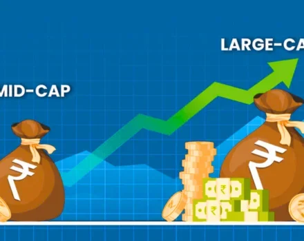 Large Caps vs Midcaps