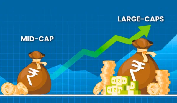 Large Caps vs Midcaps