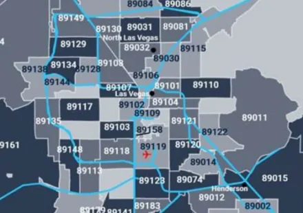 Las Vegas Zip Code